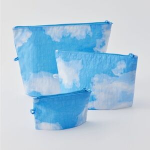 NWT Baggu Nylon Cloud—Go Pouch Set